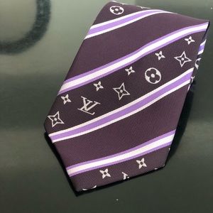 Men’s Tie LV 100% silk